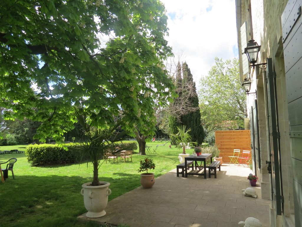 B&B Mas Les Lecques Beaucaire  Exterior photo